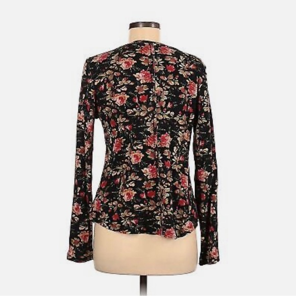 NWT long sleeve cotton blouse by Anthropologie - Picture 2 of 16